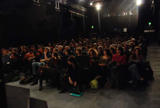 14 Mars - Americana. Séance de présentation d'un des films du réalisateur Jim McBride © Mélodie Penet