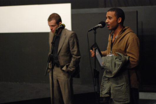 15 Mars - Cérémonie de Clôture. Palmarès. Prix Louis Marcorelles : BARCELONE OU LA MORT de Idrissa Guiro © Nicolas Rapin