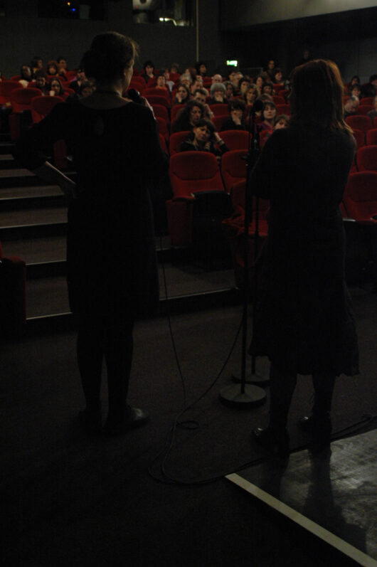 12 Mars - Compétition Française. La réalisatrice Vanina Vignal présente son film STELLA avec Catherine Bizern © Caroline Cieslik