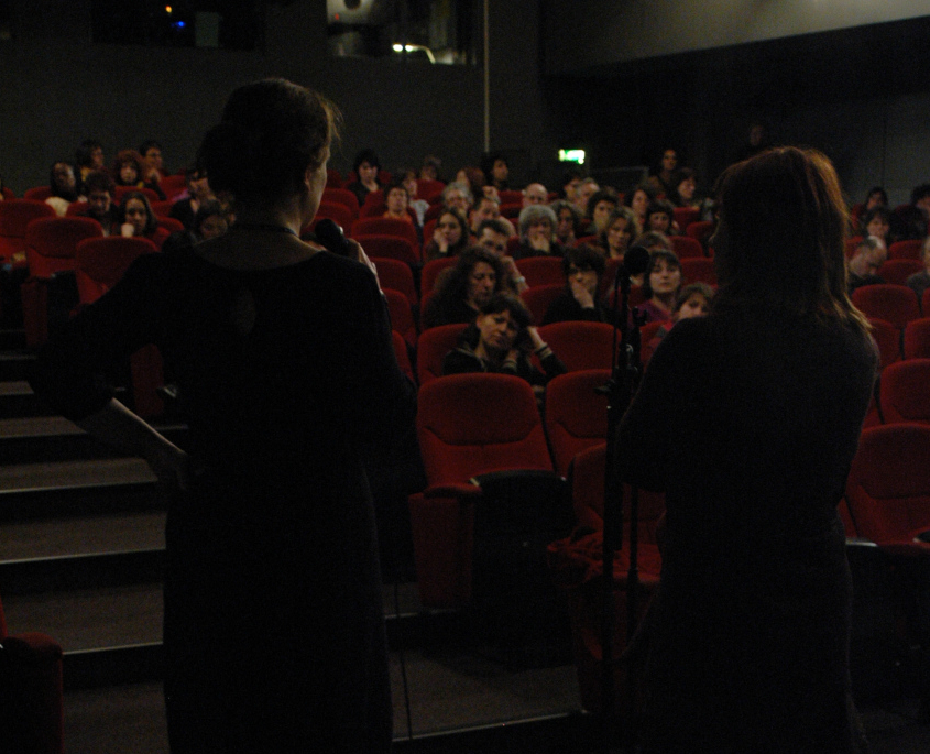 12 Mars - Compétition Française. La réalisatrice Vanina Vignal présente son film STELLA avec Catherine Bizern © Caroline Cieslik