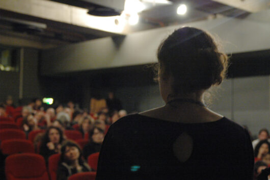 12 Mars - Compétition Française. La réalisatrice Vanina Vignal présente son film STELLA avec Catherine Bizern © Caroline Cieslik
