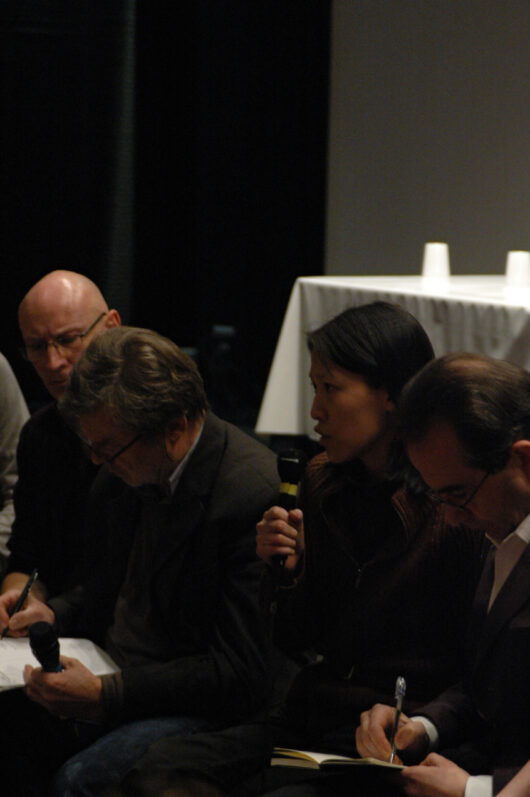 13 Mars - Rencontres professionnelles. Avec Roei Amit, Pascal Brunier, Adrienne Fréjacques, Marie-Laure Lesage et Arnaud de Mezamat © Caroline Cieslik