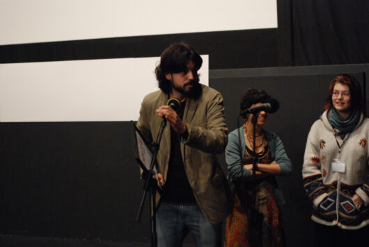 15 Mars - Cérémonie de Clôture. Palmarès. Prix des Jeunes, mention spéciale : LA FRONTERA INFINITA de Juan Manuel Sepúlveda © Mélodie Penet