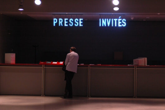 11 Mars - Bureau d'accueil du festival © Caroline Cieslik