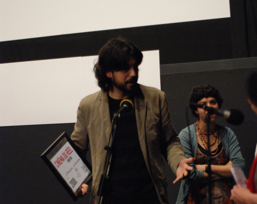 15 Mars - Cérémonie de Clôture. Palmarès. Prix des Jeunes, mention spéciale : LA FRONTERA INFINITA de Juan Manuel Sepúlveda © Mélodie Penet