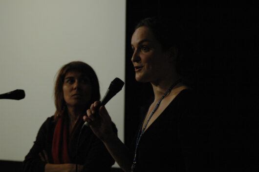 12 Mars - Compétition Française. La réalisatrice Vanina Vignal présente son film STELLA avec Catherine Bizern © Caroline Cieslik