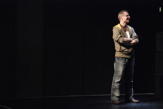 8 Mars - Compétition Française. Le réalisateur Éric Tachin présente son film  SECTION ENFANTS SAUVAGES © Mélodie Penet