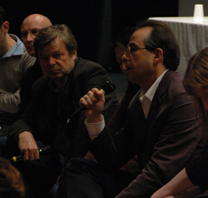 13 Mars - Rencontres professionnelles. Avec Roei Amit, Pascal Brunier, Adrienne Fréjacques, Marie-Laure Lesage et Arnaud de Mezamat © Caroline Cieslik