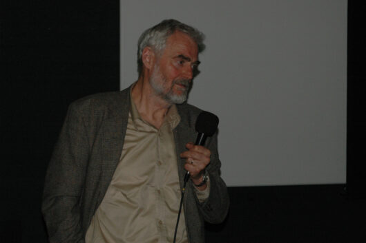 15 Mars - Histoire(s) Allemande(s). Le réalisateur Peter Nestler présente l'un de ses films © Caroline Cieslik