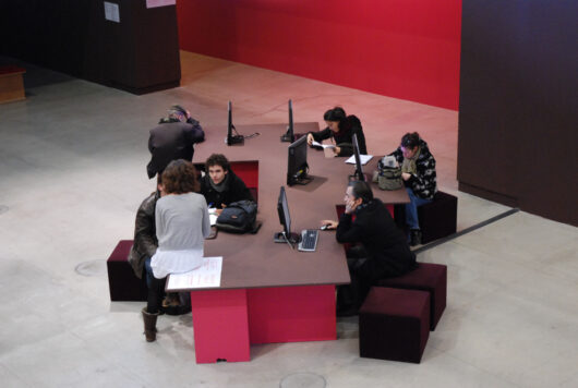 12 Mars - Vidéothèque © Mélodie Penet