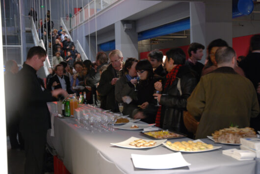6 Mars - Cérémonie d'Ouverture. Cocktail © Mélodie Penet