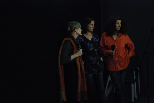 14 Mars - Compétition Internationale. Les réalisatrices Cynthia Madansky et Angelika Brudniak présentent leur film MINOT, NORTH DAKOTA © Mélodie Penet