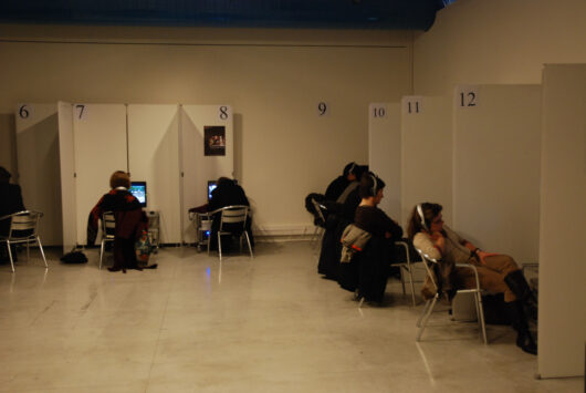 8 Mars - Vidéothèque professionnelle du festival © Mélodie Penet 