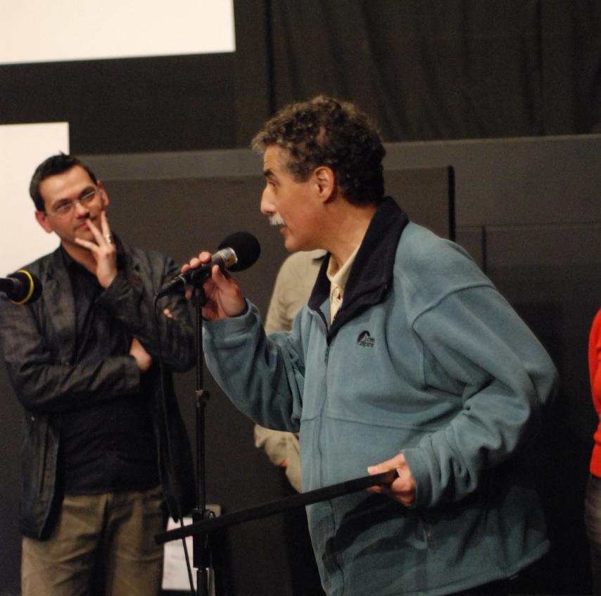 15 Mars - Cérémonie de Clôture. Palmarès. Prix Réalités de l’immatériel, mention spéciale : LE CHAMANE, SON NEVEU ET LE CAPITAINE de Pierre Boccanfuso © Nicolas Rapin