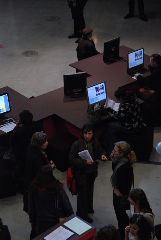 12 Mars - Vidéothèque © Mélodie Penet