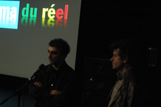 11 Mars - Compétition Française. Le réalisateur Jean-Hughes Berrou présente son film PRALINE® © Caroline Cieslik