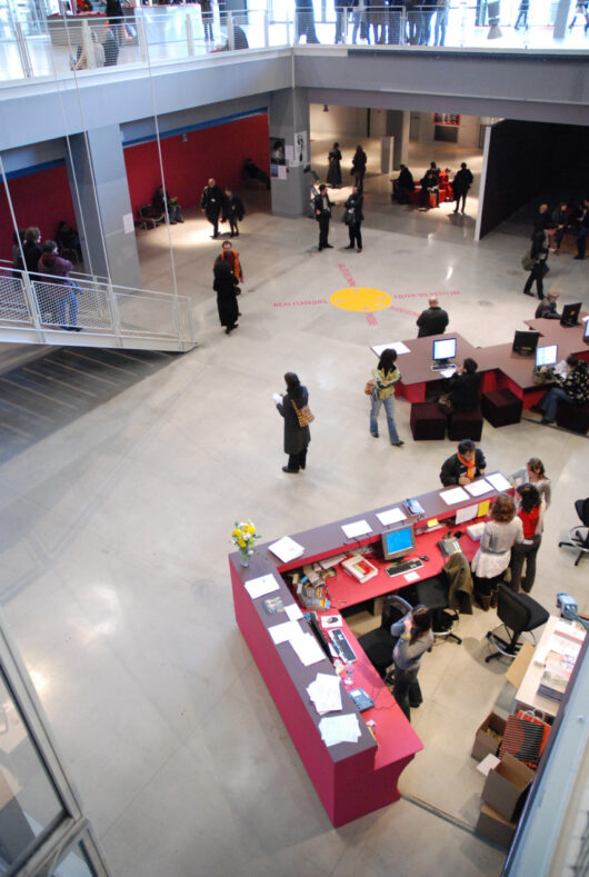 12 Mars - Vidéothèque © Mélodie Penet