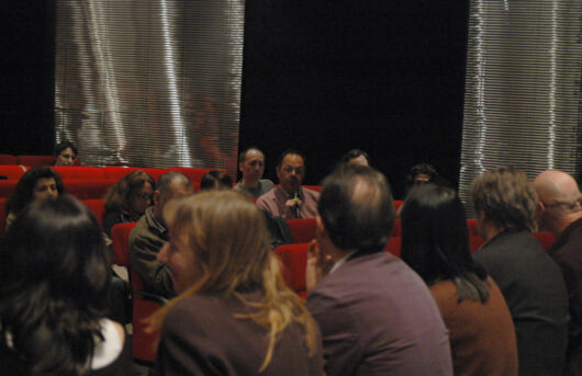 13 Mars - Rencontres professionnelles. Avec Roei Amit, Pascal Brunier, Adrienne Fréjacques, Marie-Laure Lesage et Arnaud de Mezamat © Caroline Cieslik