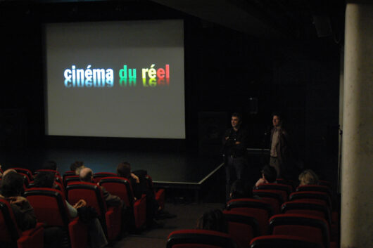 11 Mars - Compétition Française. Le réalisateur Jean-Hughes Berrou présente son film PRALINE® avec _ © Caroline Cieslik