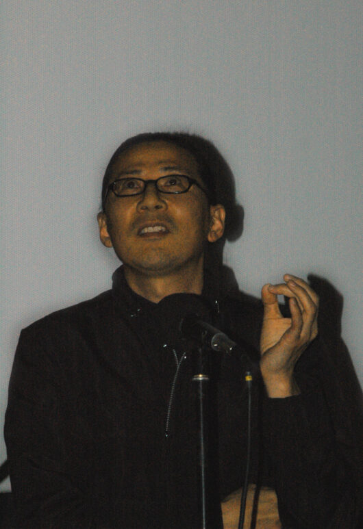 15 Mars - Compétition Internationale. Le réalisateur Hosup Lee présente son film AND THEREAFTER II © Caroline Cieslik