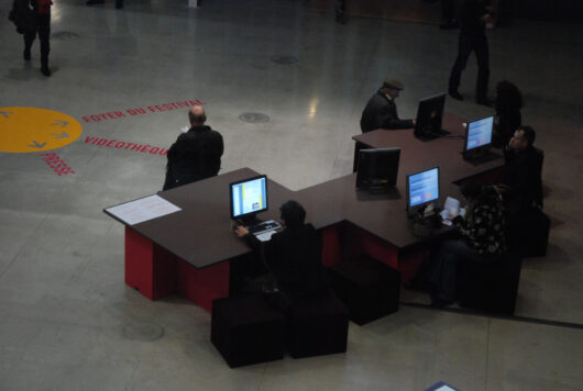 12 Mars - Vidéothèque © Mélodie Penet