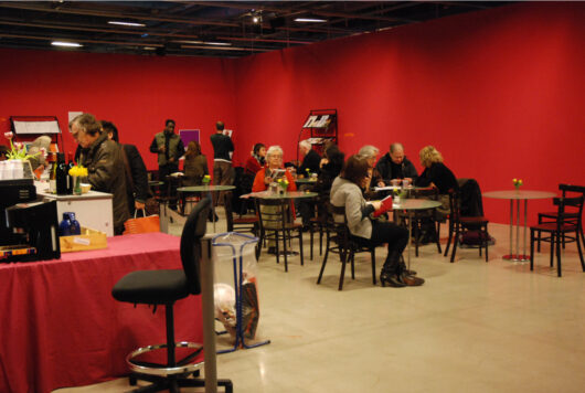 12 Mars - Foyer du festival © Mélodie Penet