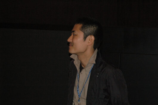 15 Mars - Compétition Internationale. Le réalisateur Kazuhiro Soda présente son film SENKYO © Caroline Cieslik