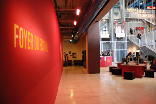 12 Mars - Foyer du festival © Mélodie Penet