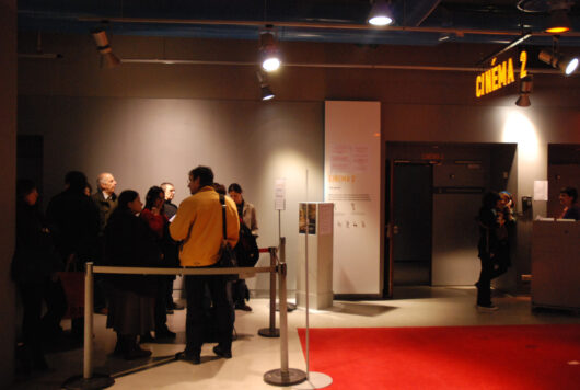 12 Mars - Vidéothèque © Mélodie Penet