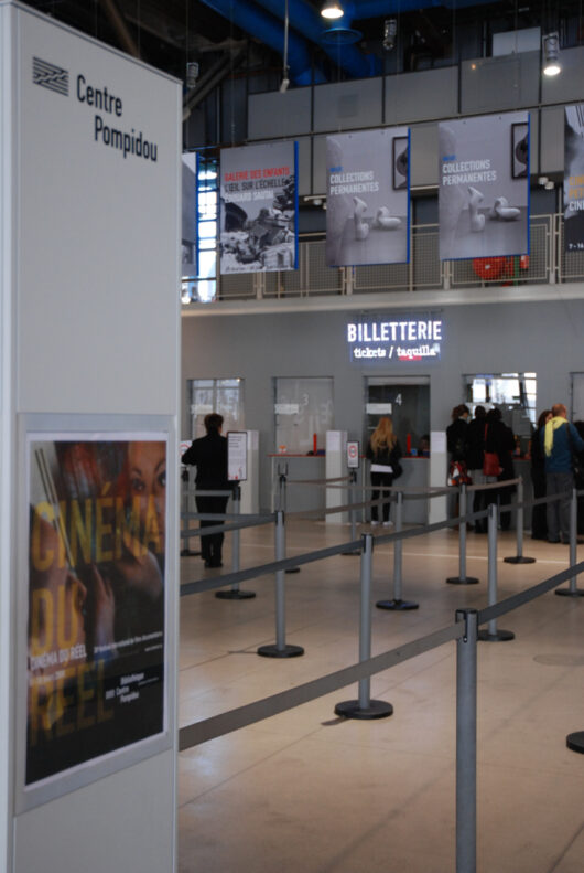 7 Mars - Billetterie © Mélodie Penet 