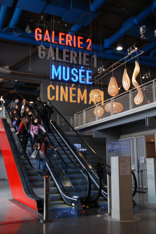 7 Mars - Forum du Centre Pompidou © Mélodie Penet