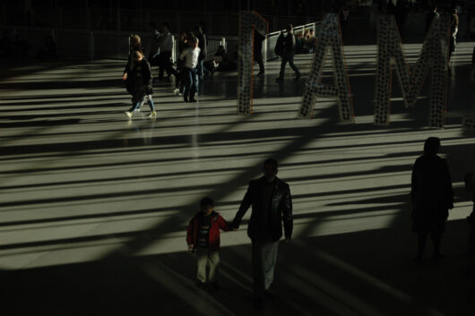 11 Mars - Forum du Centre Pompidou © Caroline Cieslik
