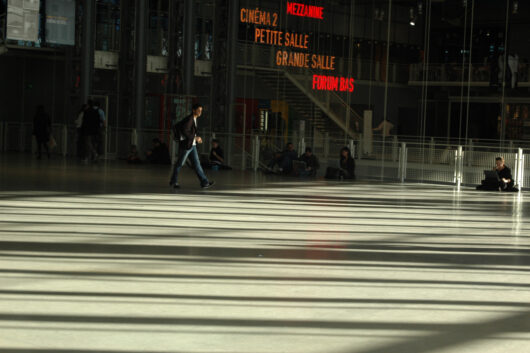 11 Mars - Forum du Centre Pompidou © Caroline Cieslik
