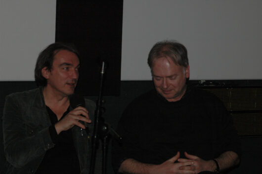 15 Mars - Histoire(s) Allemande(s). Les réalisateurs Gerd Kroske et Jürgen Elinghaus © Caroline Cieslik