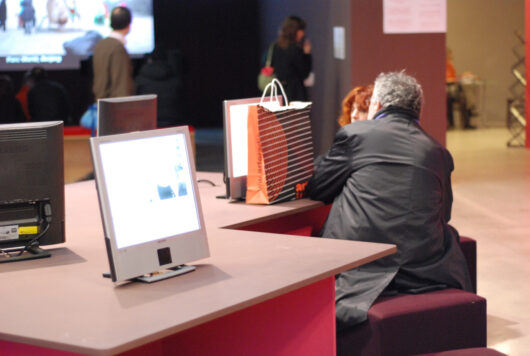 12 Mars - Vidéothèque © Mélodie Penet