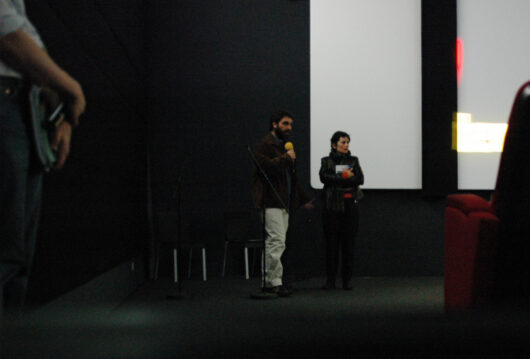 12 Mars - Compétition Internationale. Le réalisateur Pedro Freire présente son film ANTESALA © Caroline Cieslik
