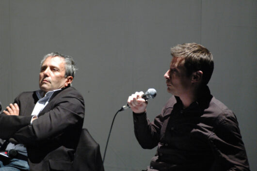 13 Mars - Rencontre professionnelles. Avec Philippe Chazal, Esther Flath, André Gattolin, Yves Jueland, Eric Maigret, Vincent Meslet et Franck Eskenazi © Caroline Cieslik