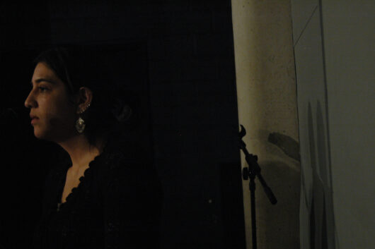 15 Mars - Compétition Française. La réalisatrice Camila Guzmán Urzúa présente son film EL TELON DE AZUCAR © Caroline Cieslik