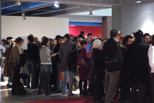 12 Mars - File d'attente © Mélodie Penet