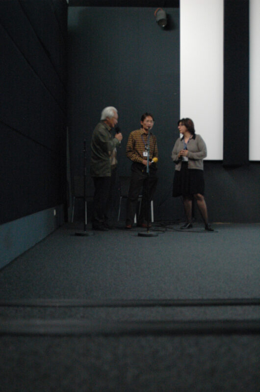 12 Mars - Compétition Internationale. Le réalisateur Dao Thanh Tung présente son film KIEN © Caroline Cieslik