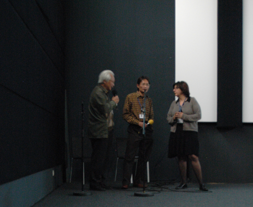 12 Mars - Compétition Internationale. Le réalisateur Dao Thanh Tung présente son film KIEN © Caroline Cieslik