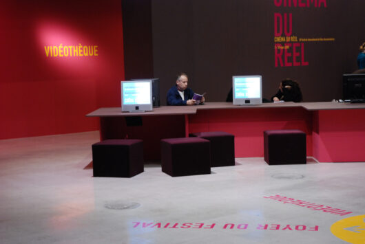 7 Mars - Vidéothèque du festival © Mélodie Penet