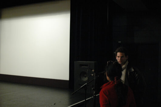 12 Mars - Compétition Farnçaise. Le réalisateur Jowan Le Besco présente son film YAPO avec Marie-Pierre Duhamel-Müller © Caroline Cieslik