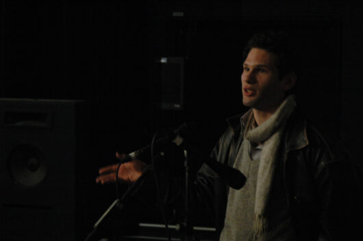 12 Mars - Compétition Farnçaise. Le réalisateur Jowan Le Besco présente son film YAPO © Caroline Cieslik