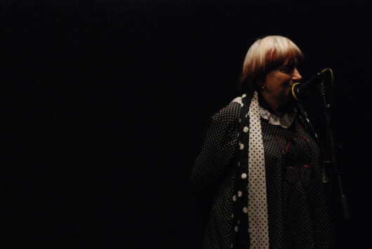 7 Mars - Séance Spéciale. La réalisatrice Agnès Varda présente son film LIONS LOVE (... AND LIES) © Mélodie Penet