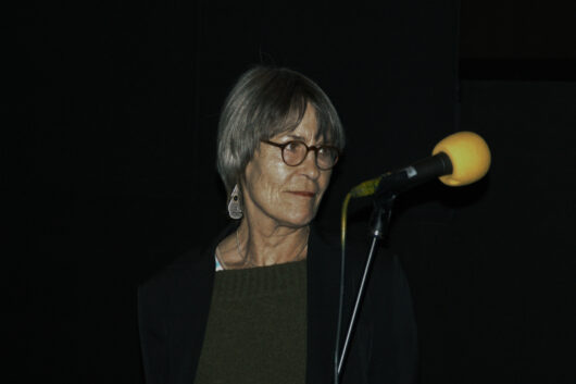 14 Mars - Histoire(s) Allemande(s). La réalisatrice Gisela Tuchtenhagen présente son film DER HAMBURGER AUFSTAND OKTOKER 1923 (SOUVENIRS ET TÉMOIGNAGES DU SOULEVEMENT DE HAMBOURG 1923) © Caroline Cieslik