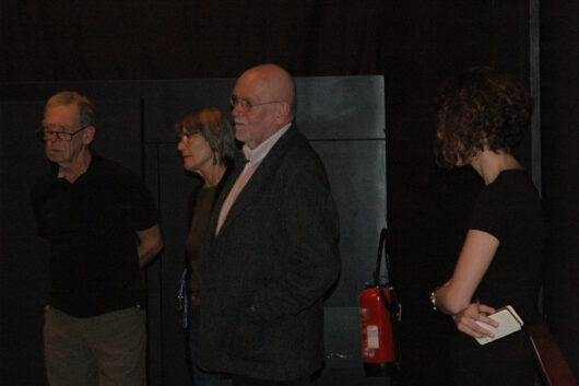 14 Mars - Histoire(s) Allemande(s). Les réalisateurs Reiner Etz, Gisela Tuchtenhagen et Klaus Wildenhahn présentent leur film DER HAMBURGER AUFSTAND OKTOKER 1923 (SOUVENIRS ET TÉMOIGNAGES DU SOULEVEMENT DE HAMBOURG 1923). Traduction simultanée de Heike Hurst © Caroline Cieslik