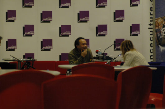 14 Mars - France Culture. Enregistrement public consacré à Cinéma du réel. L'AVVENTURA animé par Laure Adler © Caroline Cieslik