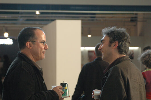 14 Mars - Les réalisateurs Vincent Martorana et Jean-Hughes Barrou © Caroline Cieslik