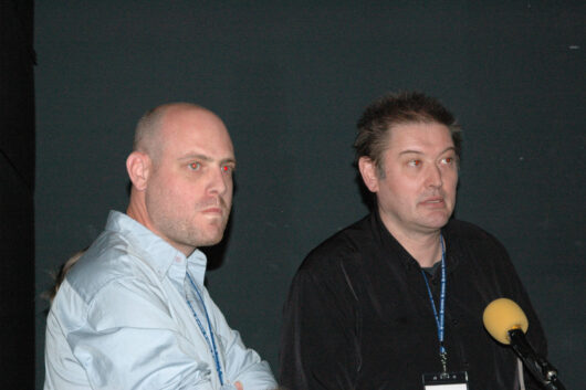 14 Mars - Compétition Internationale. Le réalisateur Yonathan Ben Erat présente son film HAKANION avec Pierre Oscar Levy © Caroline Cieslik